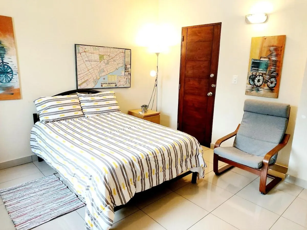 #204 Sunny Studio, Odysseyrental Santo Domingo Lejlighed